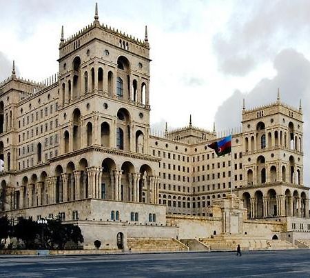 Deluxe City Hotel Baku Exteriér fotografie