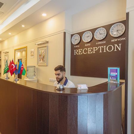 Deluxe City Hotel Baku Exteriér fotografie