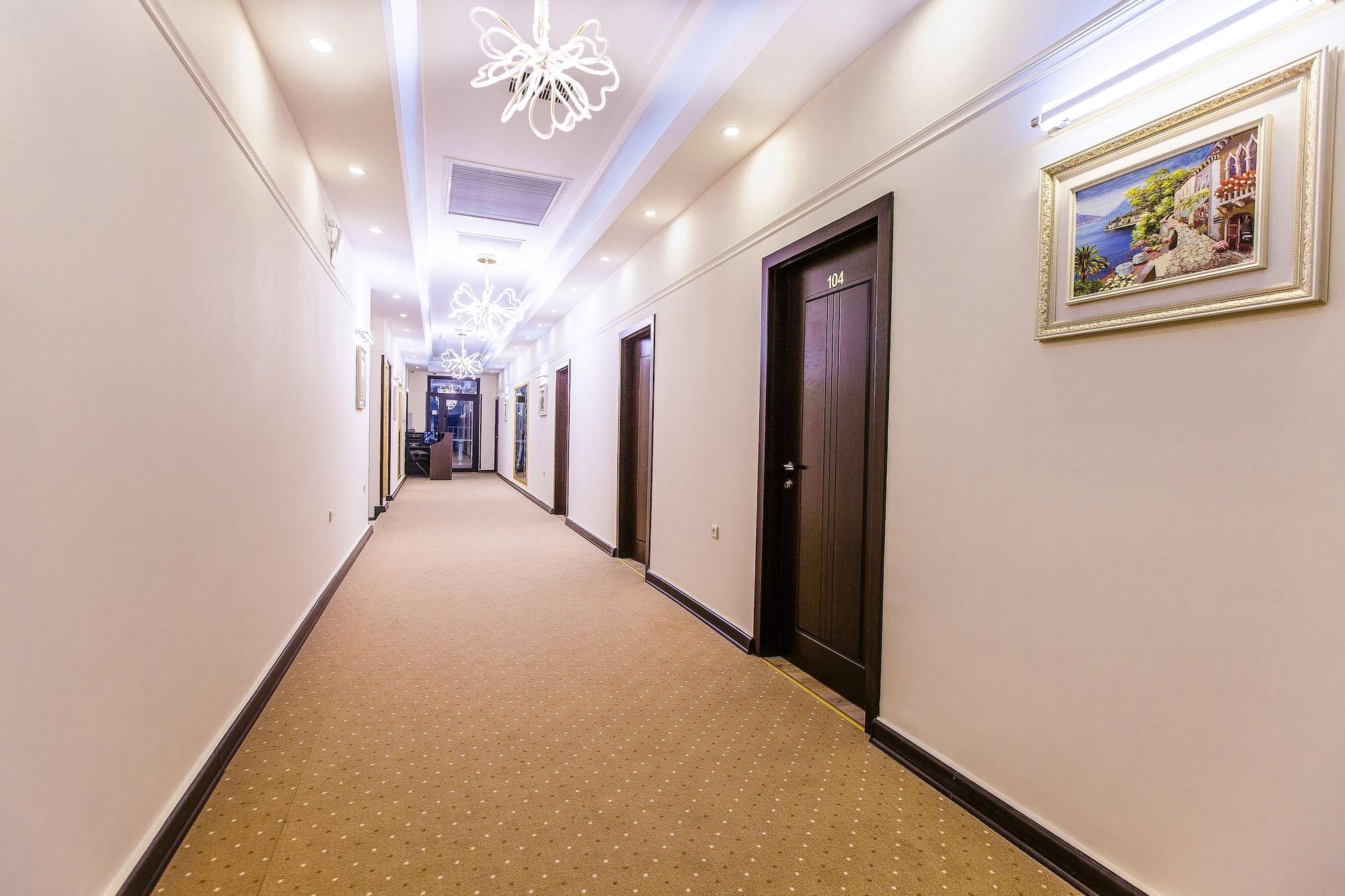 Deluxe City Hotel Baku Exteriér fotografie