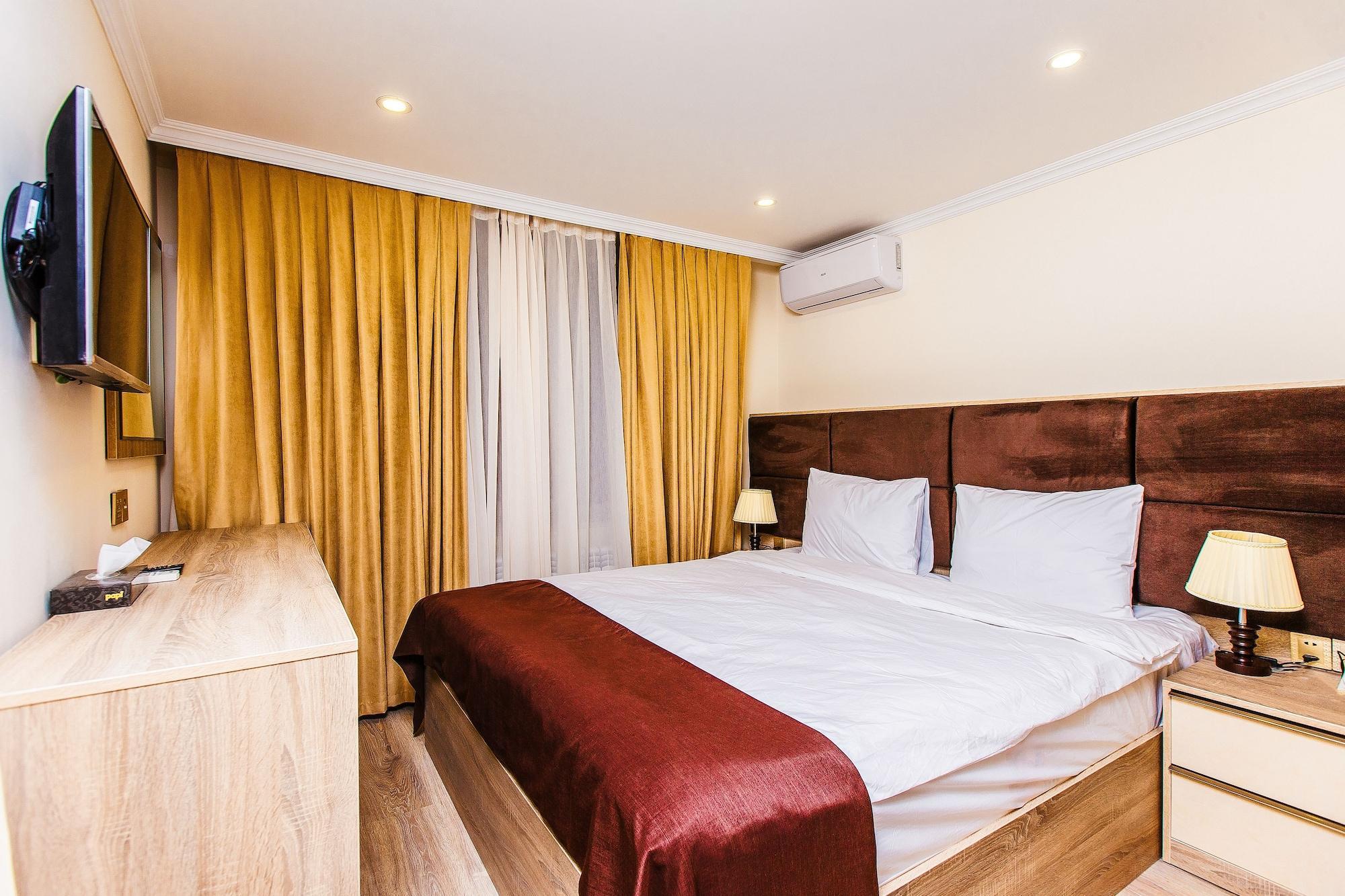 Deluxe City Hotel Baku Exteriér fotografie
