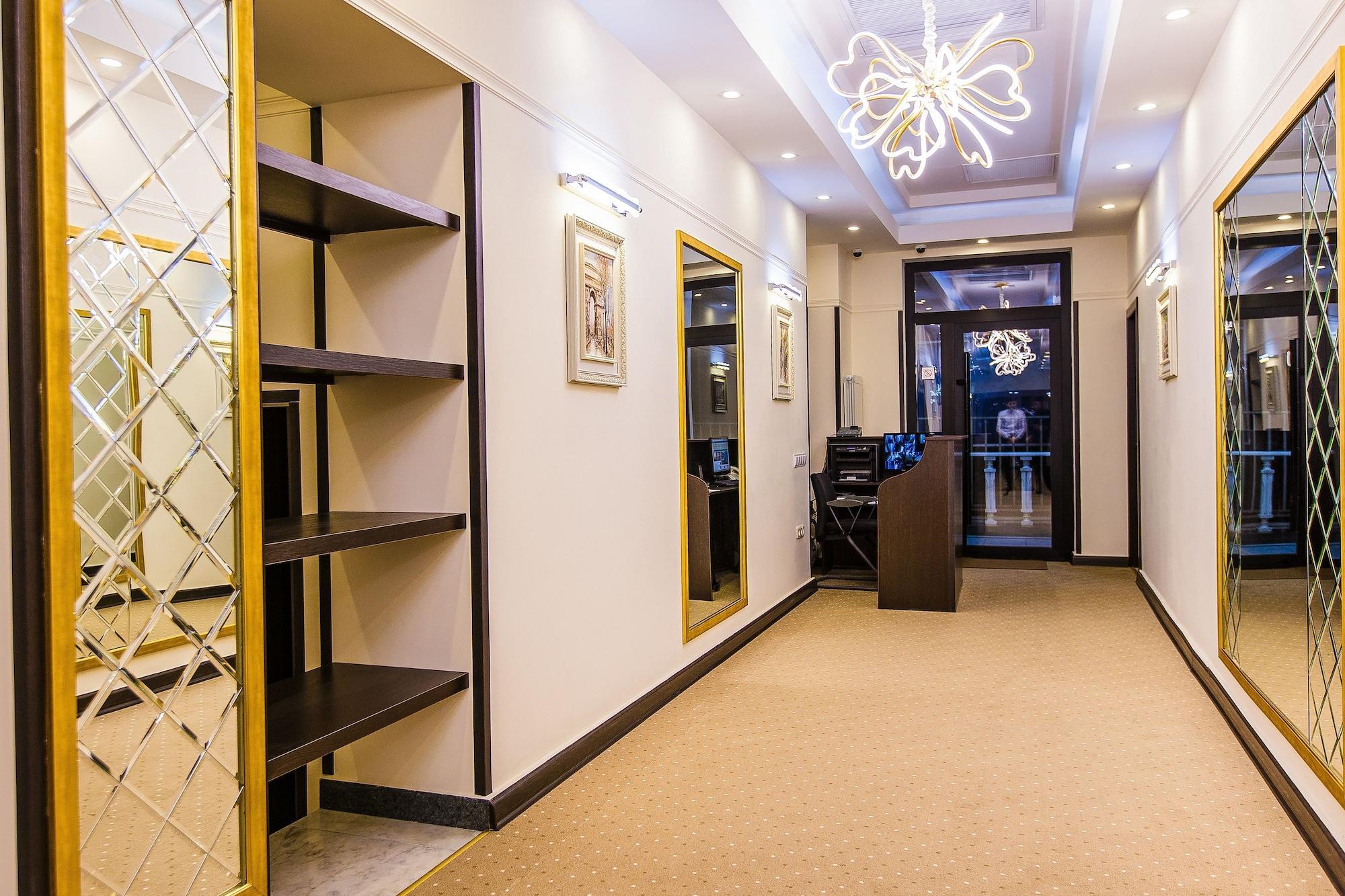 Deluxe City Hotel Baku Exteriér fotografie