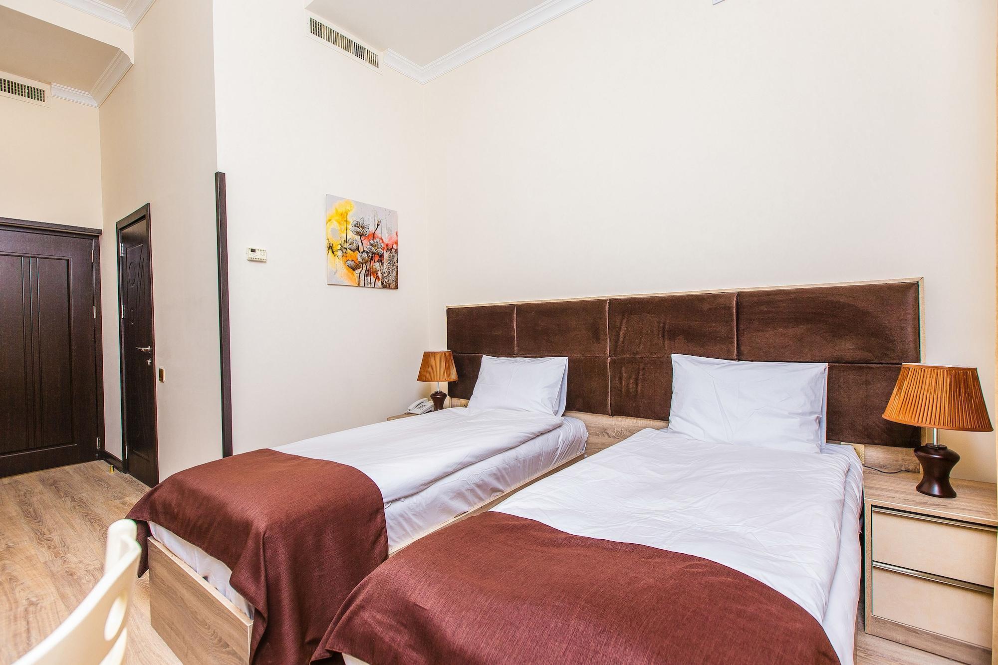 Deluxe City Hotel Baku Exteriér fotografie