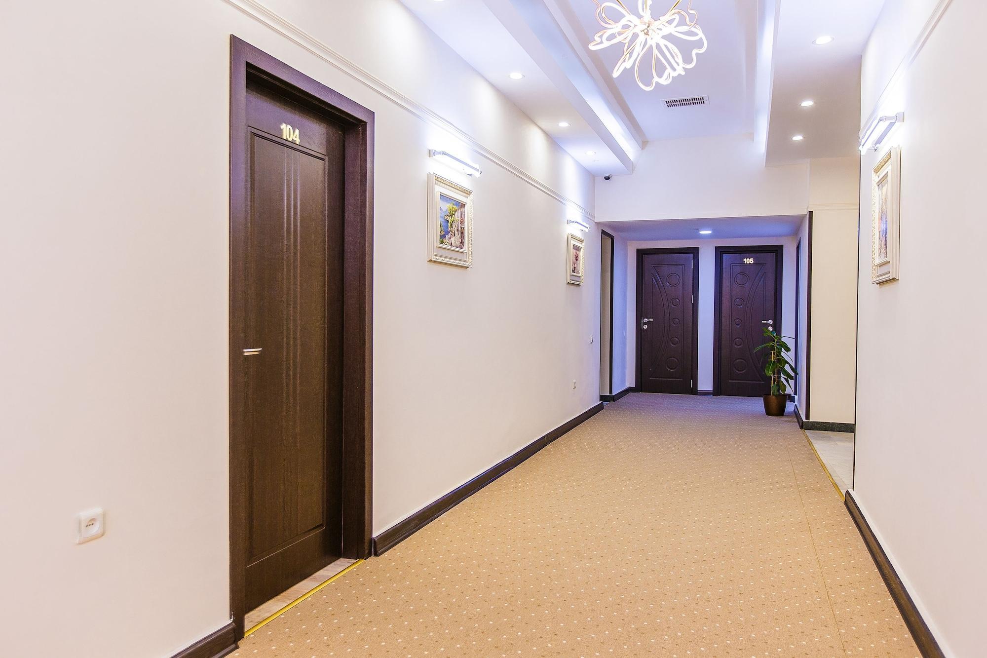 Deluxe City Hotel Baku Exteriér fotografie