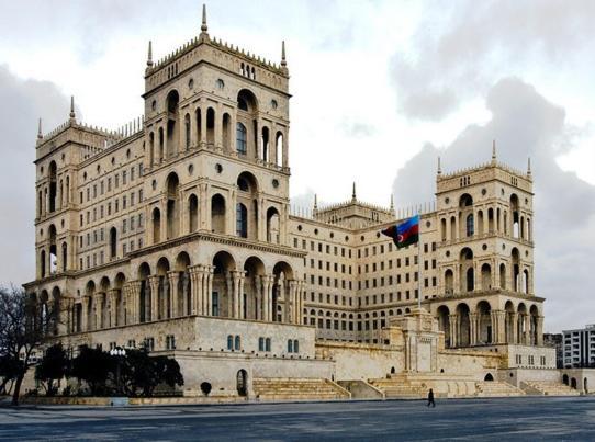 Deluxe City Hotel Baku Exteriér fotografie