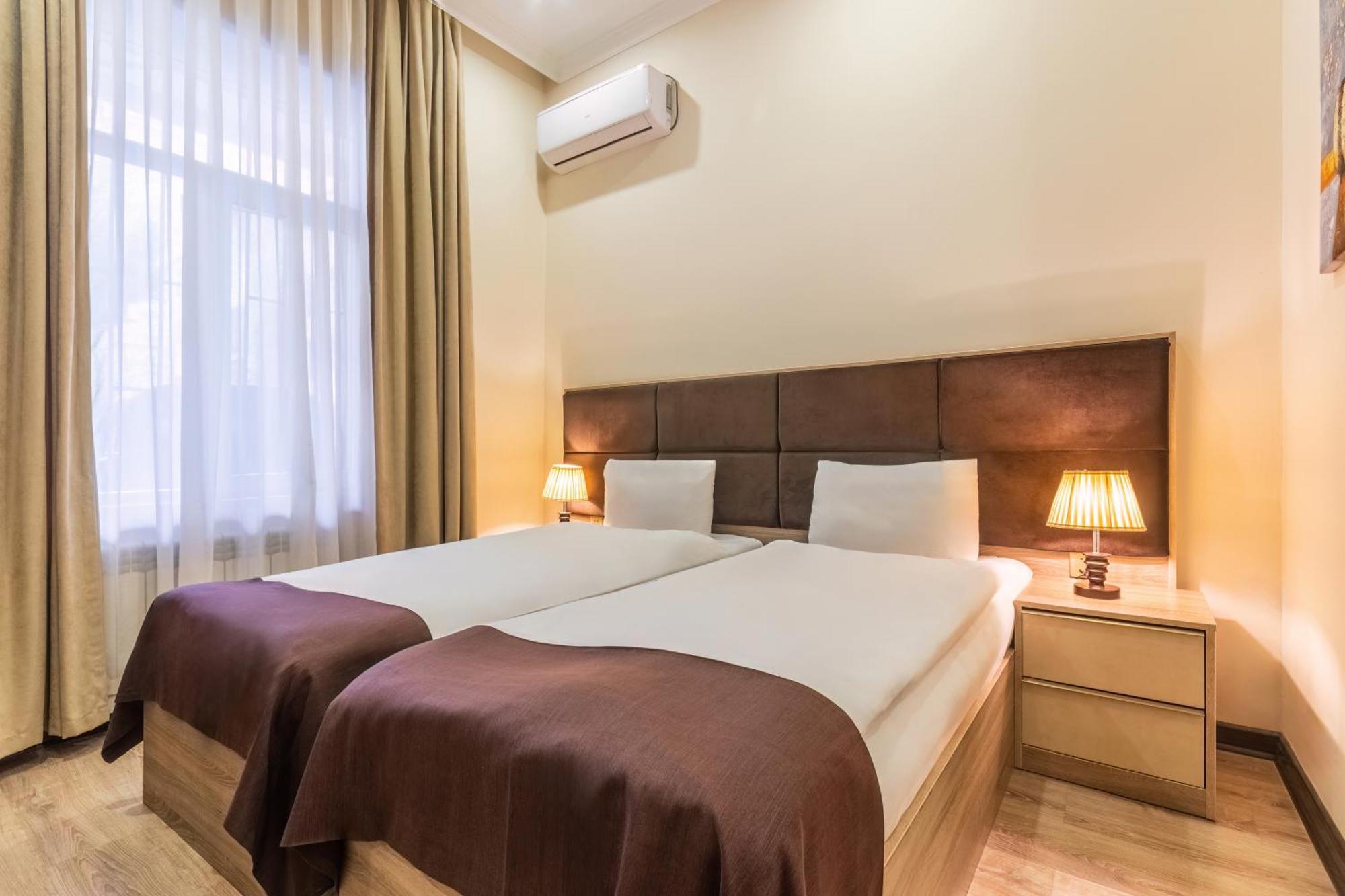 Deluxe City Hotel Baku Exteriér fotografie