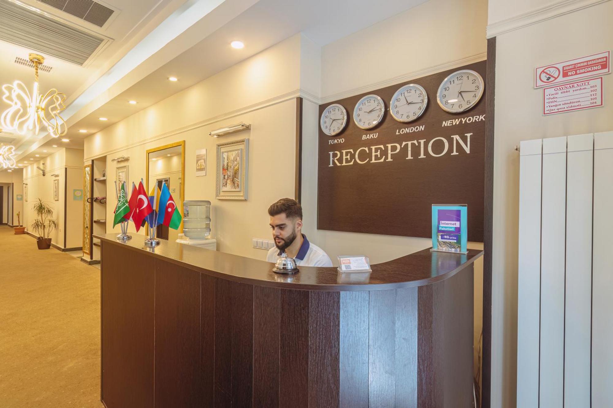 Deluxe City Hotel Baku Exteriér fotografie
