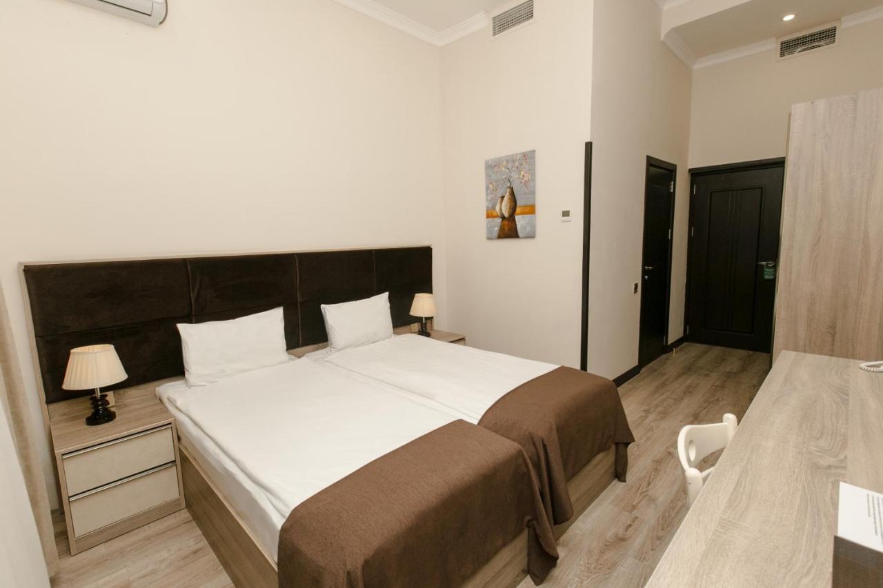 Deluxe City Hotel Baku Exteriér fotografie
